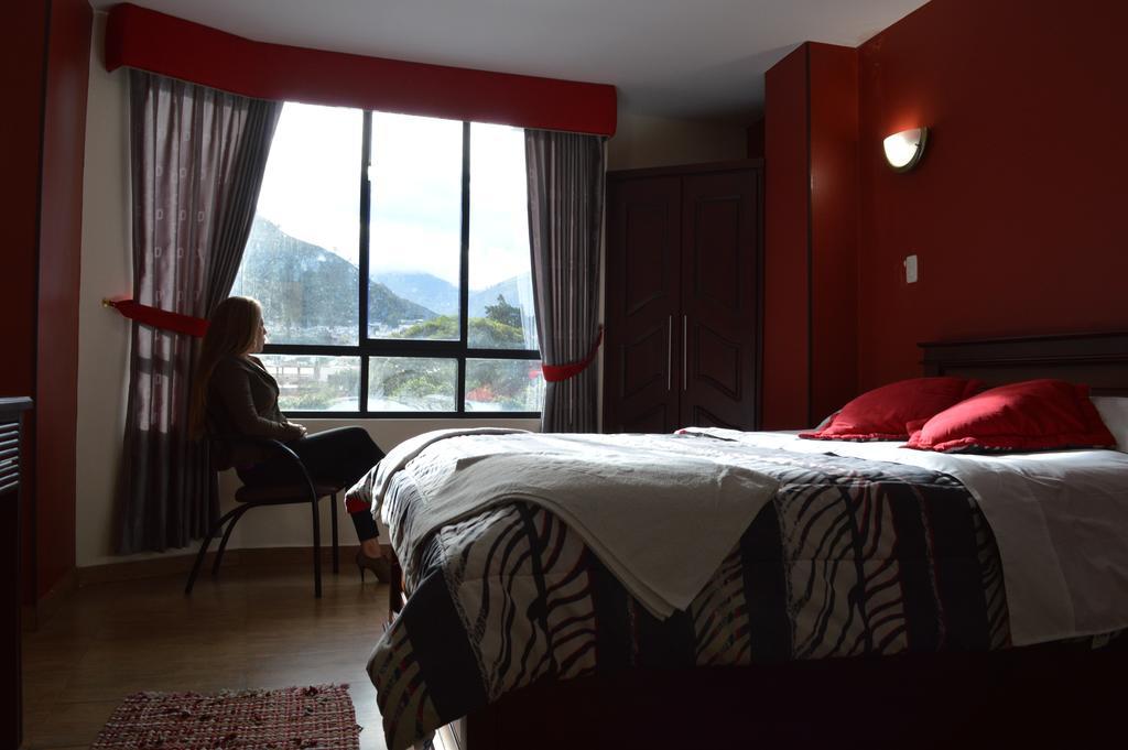 Club Ejecutivo Hotel Baños Dış mekan fotoğraf